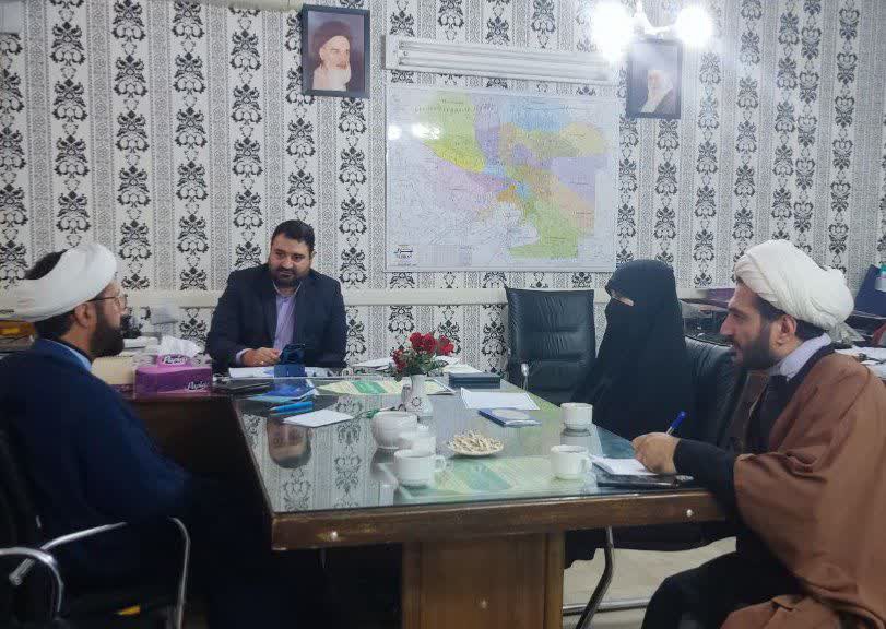 جلسه مسئولان ستاد استان تهران با دبیر پیشنهادی شرکت برق حرارتی استان تهران